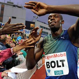 Usain Bolt oslo