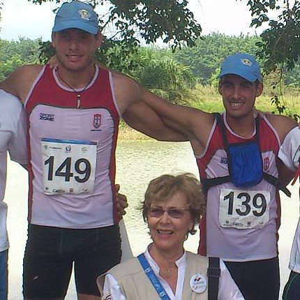 Samuel Amorim e Rui Lacerda