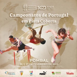 Campeionat pista coberta pombal 2022