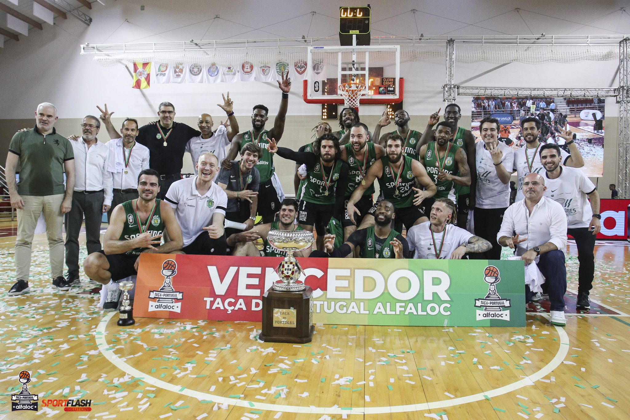 Basquetebol: Benfica na Liga dos Campeões pela segunda época consecutiva