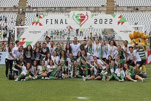 final da taca fem 2022 sporting