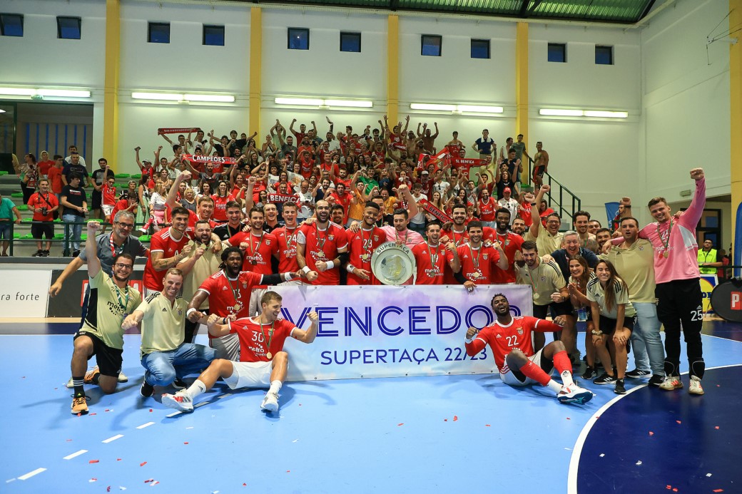 É hoje a Supertaça de Futsal Feminino 2022-2023