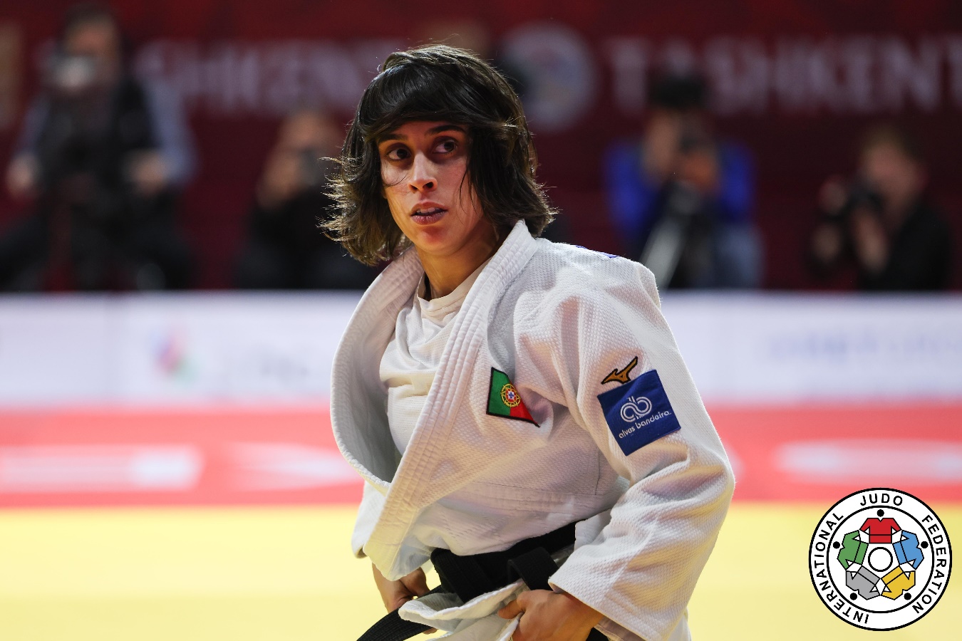 Catarina Costa a melhor a abrir o Grand Slam de Judo em Astana | Jogada do  Mes