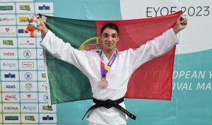 Rodrigo Janeiro segunda medalha foje