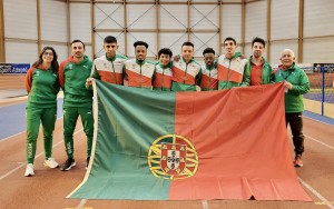 Portugalé campeão mundo de pista coberta VIRTUS 2024