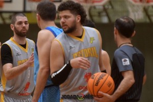 BAC / CROSSJOIN SOLUTIONS vs ESTORIL BASKET CLUBE