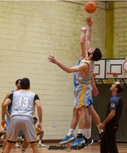 BAC / CROSSJOIN SOLUTIONS vs ESTORIL BASKET CLUBE