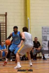 BAC / CROSSJOIN SOLUTIONS vs ESTORIL BASKET CLUBE