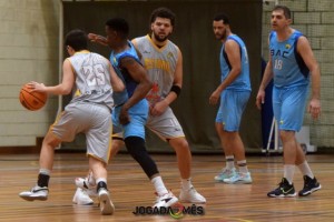 BAC / CROSSJOIN SOLUTIONS vs ESTORIL BASKET CLUBE