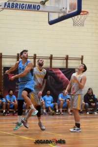 BAC / CROSSJOIN SOLUTIONS vs ESTORIL BASKET CLUBE