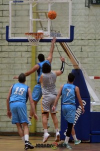 BAC / CROSSJOIN SOLUTIONS vs ESTORIL BASKET CLUBE