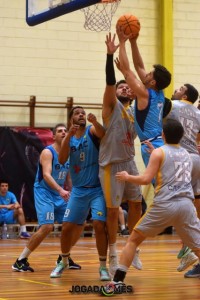 BAC / CROSSJOIN SOLUTIONS vs ESTORIL BASKET CLUBE