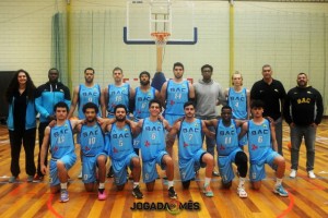 BAC / CROSSJOIN SOLUTIONS vs ESTORIL BASKET CLUBE