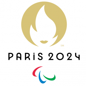 Jogos Paralímpicos Paris logo