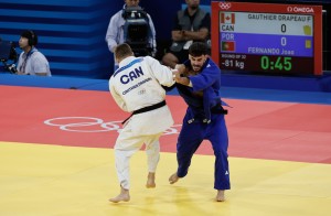 Joao Fernando Judo Arena Champs de Mars Jogos Olímpicos Paris 2024