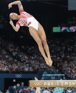 Filipa Martins Ginastica Arena Bercy Paris Jogos Olímpicos Paris 2024