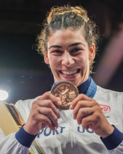 Patricia Sampaio paris 2024 bronze