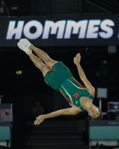 Gabriel AlbuquerqueTrampolinsArena de BercyParisJogos Olímpicos Paris 2024