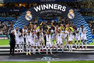 Real Madrid vence Atalanta supertaca uefa 