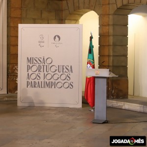 PARIS 2024 - Apresentação da Missão Paralimpicos de Portugal