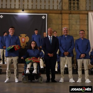 PARIS 2024 - Apresentação da Missão Paralimpicos de Portugal