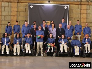 PARIS 2024 - Apresentação da Missão Paralimpicos de Portugal