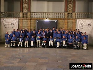 PARIS 2024 - Apresentação da Missão Paralimpicos de Portugal