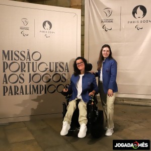 PARIS 2024 - Apresentação da Missão Paralimpicos de Portugal