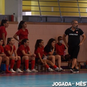 Futsal Feijó/Metaseguros  vs  Leões Porto Salvo;