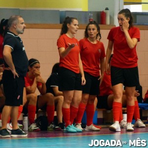 Futsal Feijó/Metaseguros  vs  Leões Porto Salvo;