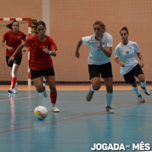 Futsal Feijó/Metaseguros  vs  Leões Porto Salvo;