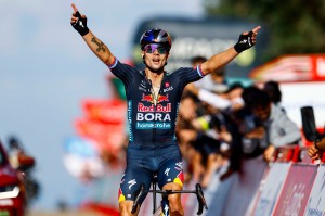 ciclista esloveno Primoz Roglic Red Bull-BORA hansgrohe