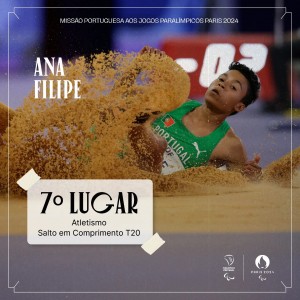 Ana Duarte Jogos Paralímpicos Paris 2024