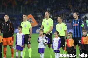 Liga dos Campeões da UEFA; Futbolniy Klub Shakhtar-Atalanta Bergamasca Calcio;