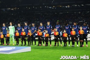 Liga dos Campeões da UEFA; Futbolniy Klub Shakhtar-Atalanta Bergamasca Calcio;