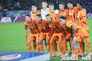 Liga dos Campeões da UEFA; Futbolniy Klub Shakhtar-Atalanta Bergamasca Calcio;