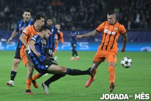 Liga dos Campeões da UEFA; Futbolniy Klub Shakhtar-Atalanta Bergamasca Calcio;