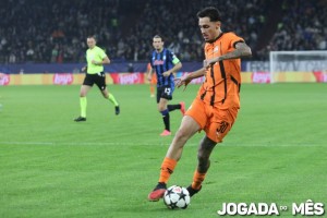 Liga dos Campeões da UEFA; Futbolniy Klub Shakhtar-Atalanta Bergamasca Calcio;