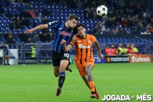 Liga dos Campeões da UEFA; Futbolniy Klub Shakhtar-Atalanta Bergamasca Calcio;