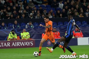 Liga dos Campeões da UEFA; Futbolniy Klub Shakhtar-Atalanta Bergamasca Calcio;