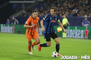 Liga dos Campeões da UEFA; Futbolniy Klub Shakhtar-Atalanta Bergamasca Calcio;