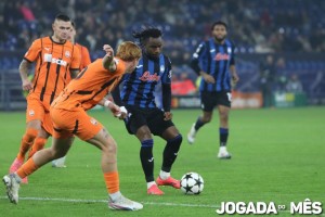 Liga dos Campeões da UEFA; Futbolniy Klub Shakhtar-Atalanta Bergamasca Calcio;