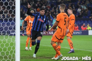 Liga dos Campeões da UEFA; Futbolniy Klub Shakhtar-Atalanta Bergamasca Calcio;