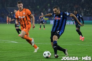 Liga dos Campeões da UEFA; Futbolniy Klub Shakhtar-Atalanta Bergamasca Calcio;