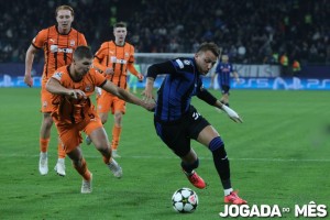 Liga dos Campeões da UEFA; Futbolniy Klub Shakhtar-Atalanta Bergamasca Calcio;