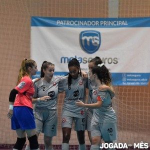 Futsal FEIJÓ - Povoense;