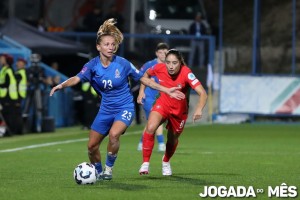 UEFA Women´s Nations League Play-off 24/25 - 1ª Ronda  | 2ª Mão;