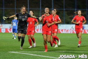 UEFA Women´s Nations League Play-off 24/25 - 1ª Ronda  | 2ª Mão;