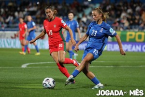 UEFA Women´s Nations League Play-off 24/25 - 1ª Ronda  | 2ª Mão;