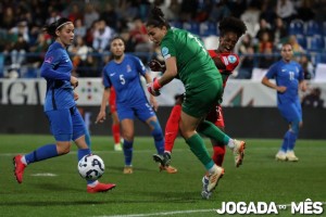 UEFA Women´s Nations League Play-off 24/25 - 1ª Ronda  | 2ª Mão;